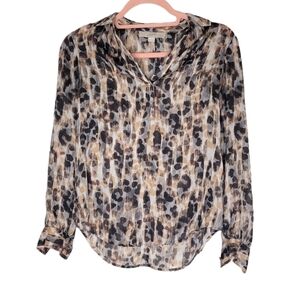 𝅺LOFT Long Sleeve Blouse